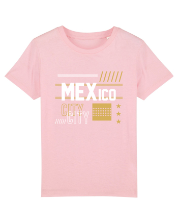 Mexico City Cotton Pink