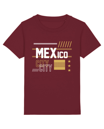 Mexico City Burgundy