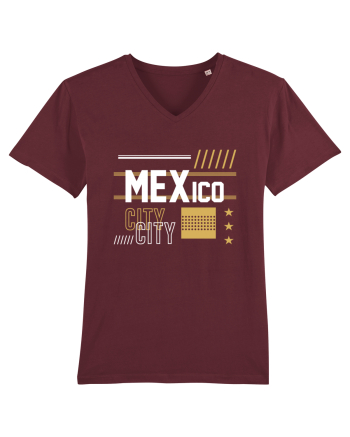 Mexico City Burgundy