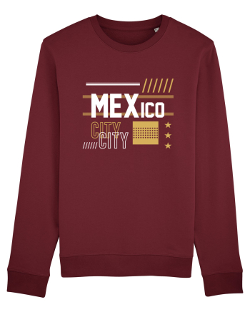 Mexico City Burgundy