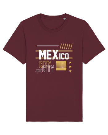 Mexico City Burgundy