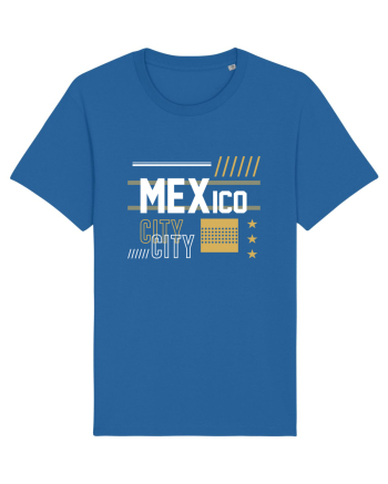 Mexico City Royal Blue