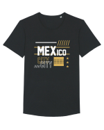 Mexico City Tricou mânecă scurtă guler larg Bărbat Skater