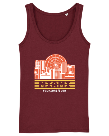 Miami Burgundy