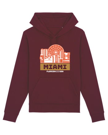 Miami Burgundy