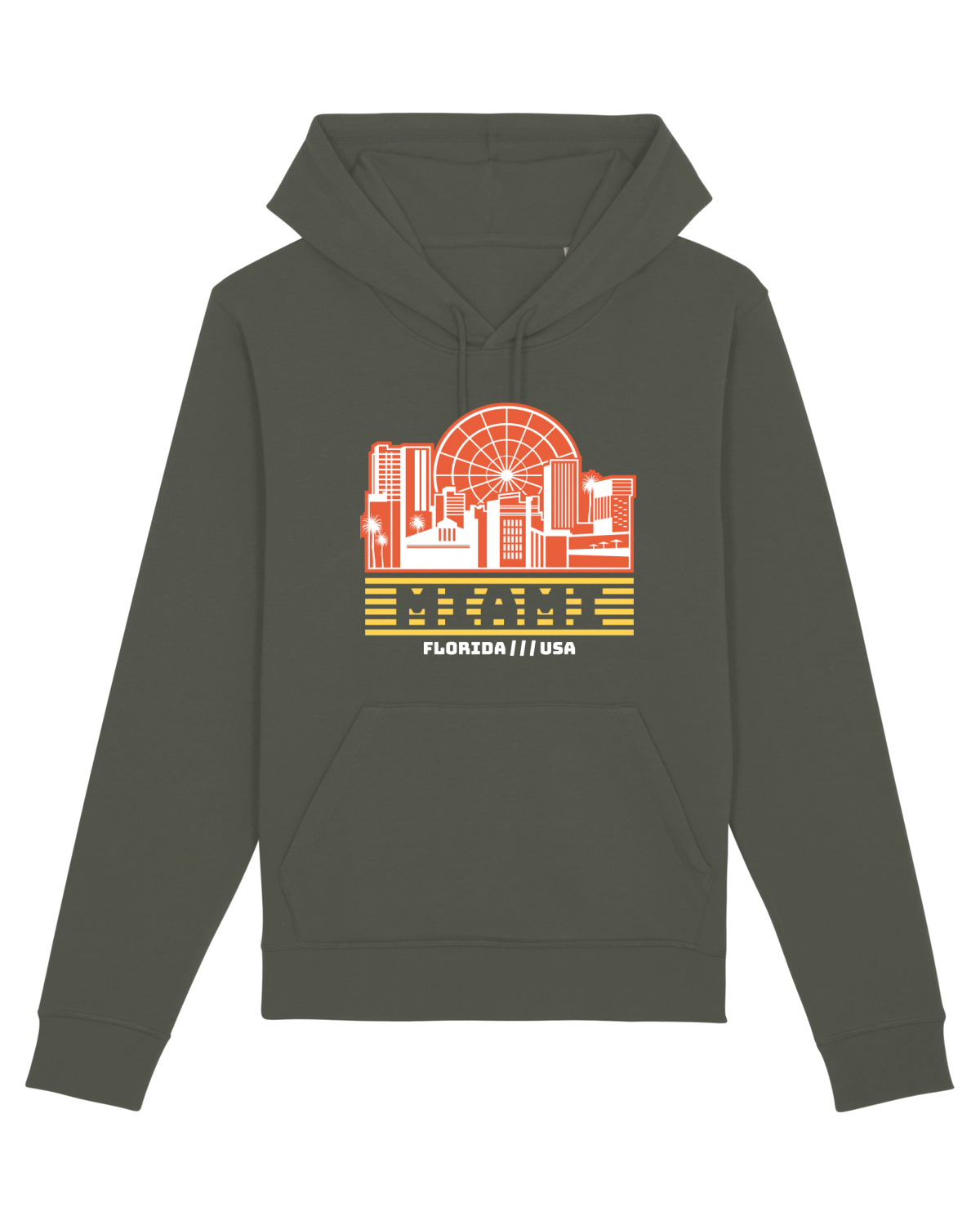 Hanorac Unisex Drummer Khaki