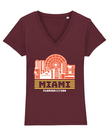 Miami Burgundy
