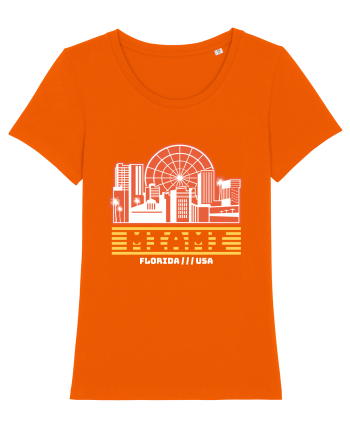 Miami Bright Orange