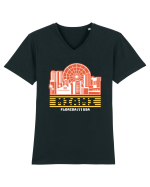 Miami Tricou mânecă scurtă guler V Bărbat Presenter