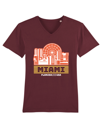Miami Burgundy