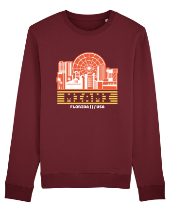 Miami Burgundy