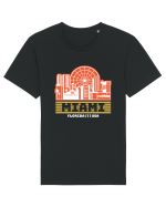 Miami Tricou mânecă scurtă Unisex Rocker