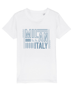 Milan Tricou mânecă scurtă  Copii Mini Creator