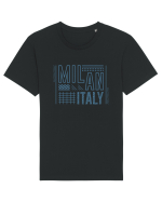 Milan Tricou mânecă scurtă Unisex Rocker