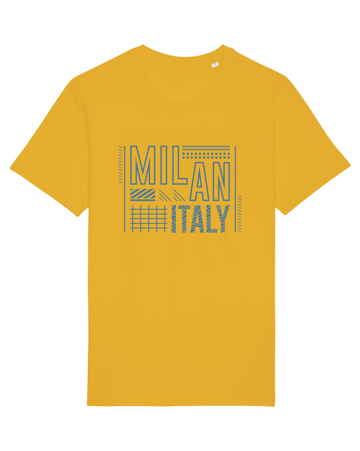 Tricou mânecă scurtă Unisex Rocker Spectra Yellow