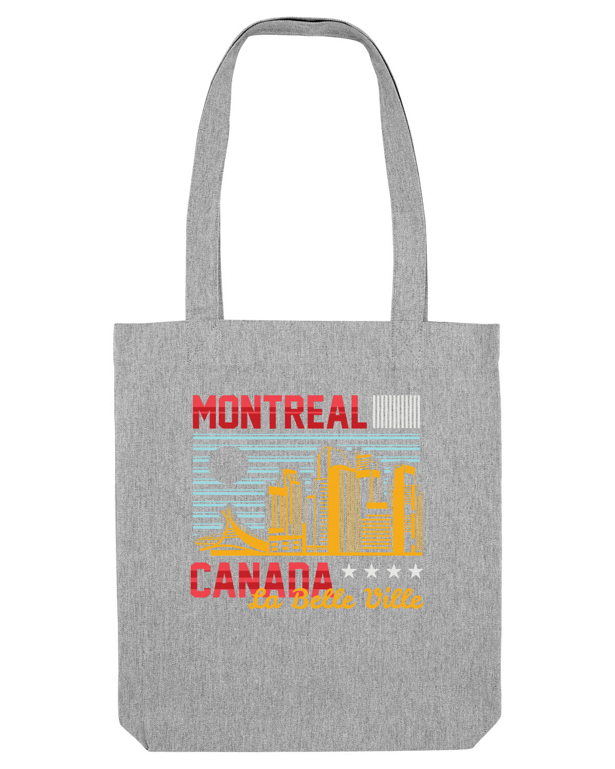 Sacoșă textilă Heather Grey