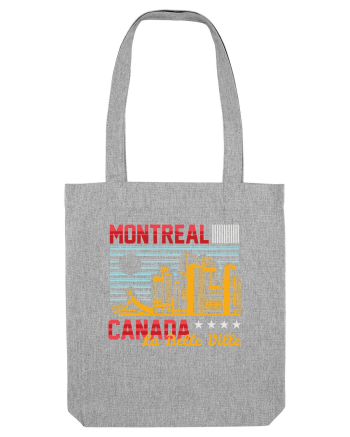Montreal Heather Grey