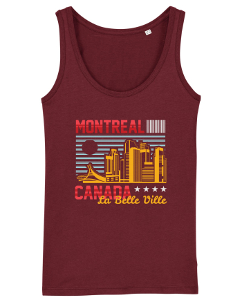 Montreal Burgundy