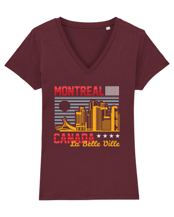 Montreal Burgundy