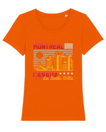 Montreal Bright Orange