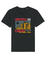 Montreal Tricou mânecă scurtă Unisex Rocker