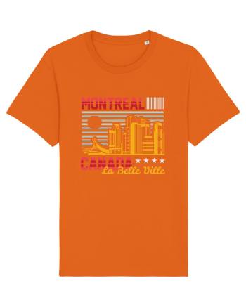 Montreal Bright Orange