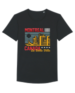 Montreal Tricou mânecă scurtă guler larg Bărbat Skater