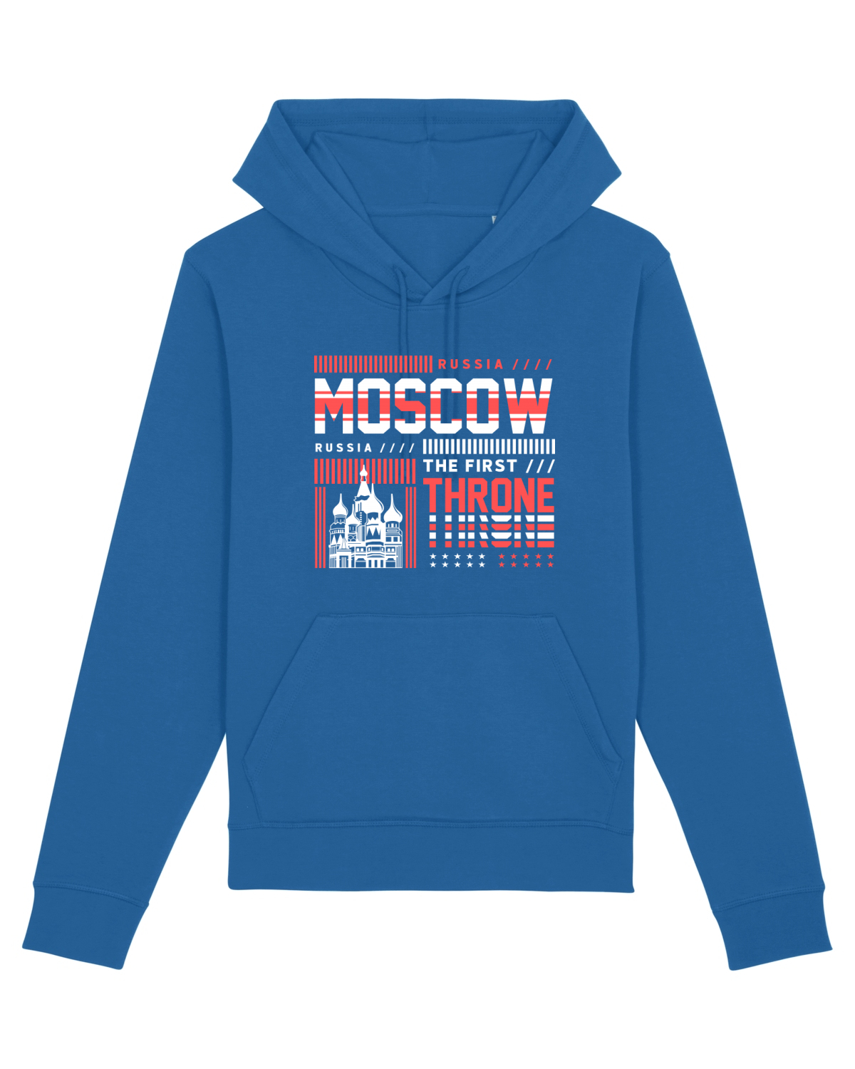 Hanorac Unisex Drummer Royal Blue
