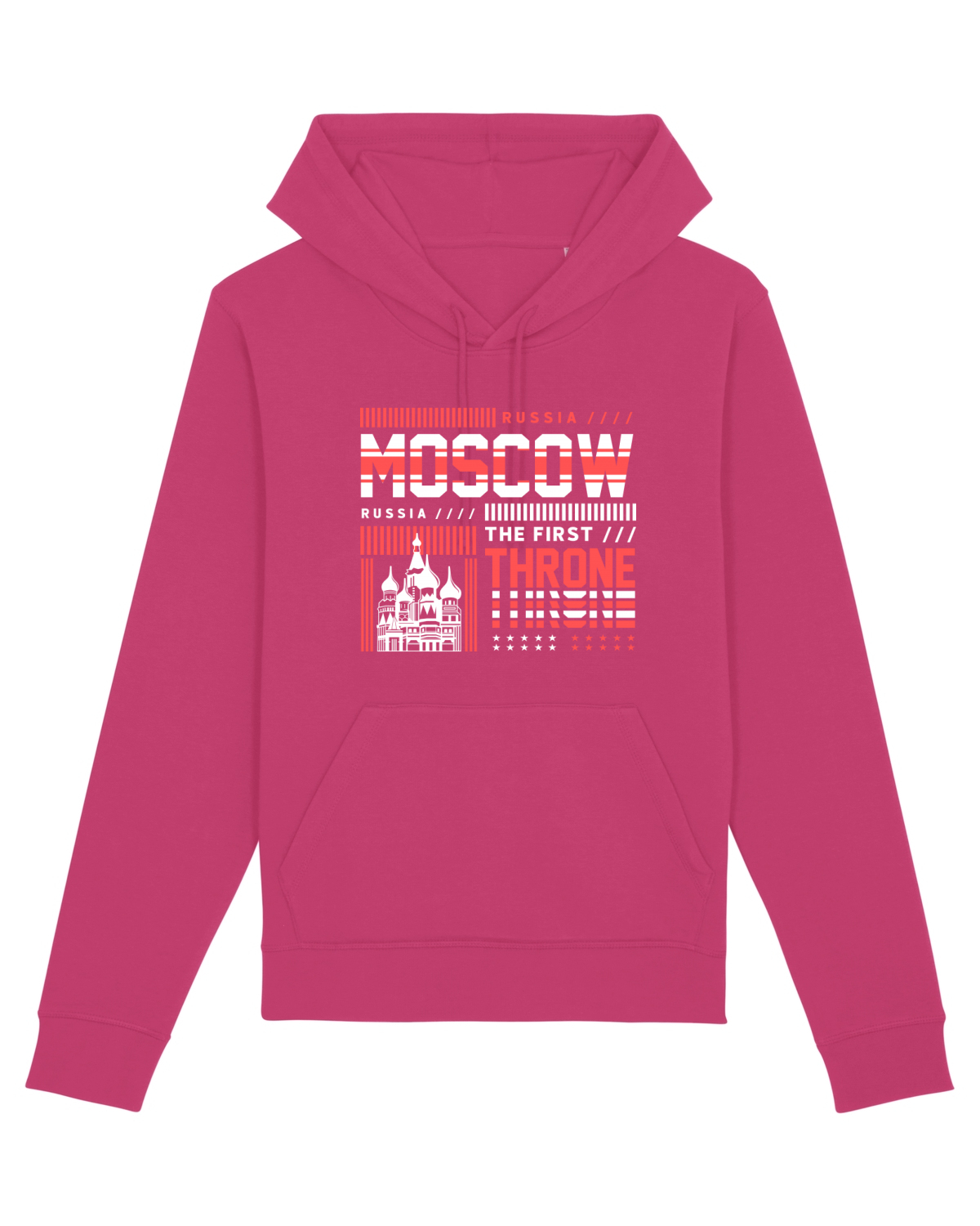 Hanorac Unisex Drummer Raspberry