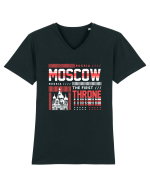 Moscow Tricou mânecă scurtă guler V Bărbat Presenter