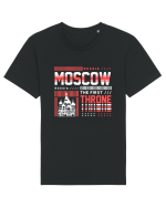 Moscow Tricou mânecă scurtă Unisex Rocker