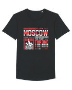 Moscow Tricou mânecă scurtă guler larg Bărbat Skater