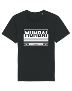Mumbai Tricou mânecă scurtă Unisex Rocker