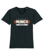 Munich Tricou mânecă scurtă guler V Bărbat Presenter