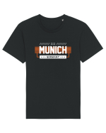 Munich Tricou mânecă scurtă Unisex Rocker