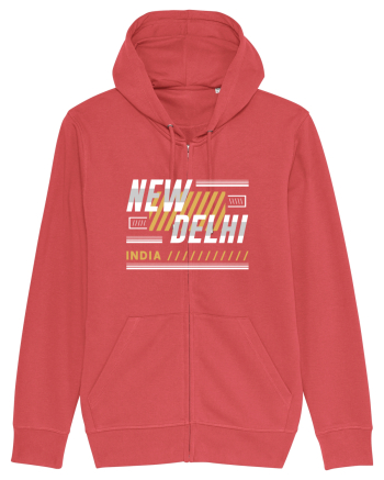 New Delhi Carmine Red