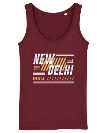 New Delhi Burgundy