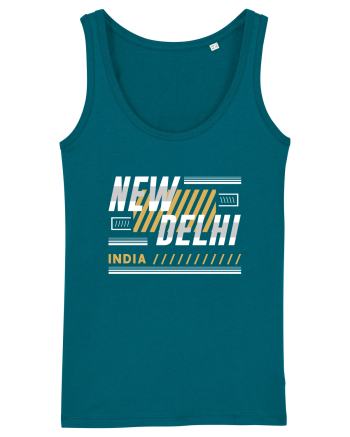 New Delhi Ocean Depth