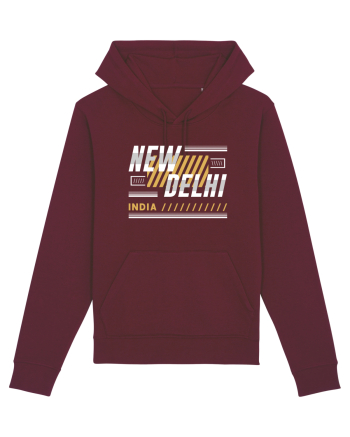 New Delhi Burgundy