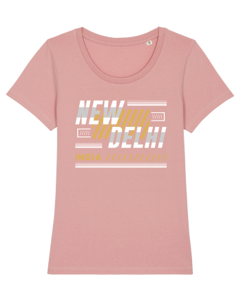New Delhi Canyon Pink