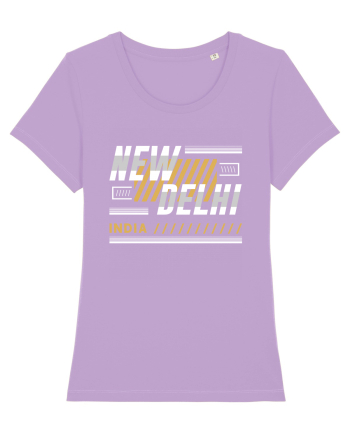 New Delhi Lavender Dawn