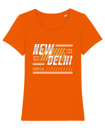New Delhi Bright Orange