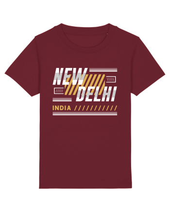 New Delhi Burgundy