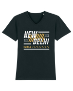 New Delhi Tricou mânecă scurtă guler V Bărbat Presenter