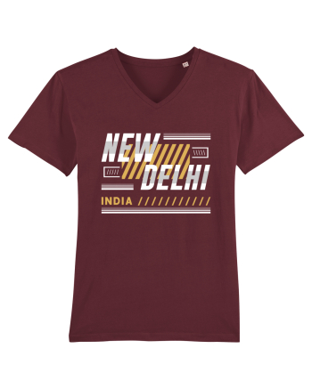 New Delhi Burgundy