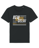 New Delhi Tricou mânecă scurtă Unisex Rocker