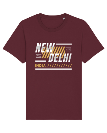 New Delhi Burgundy