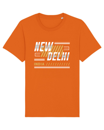 New Delhi Bright Orange