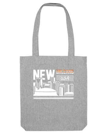 New Orleans Heather Grey
