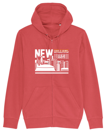 New Orleans Carmine Red